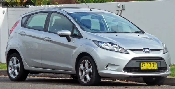 Ford Fiesta Fiesta VII (Mk7) 3 door 1.25 (60 лс) 2008 - 2012 — фото 2