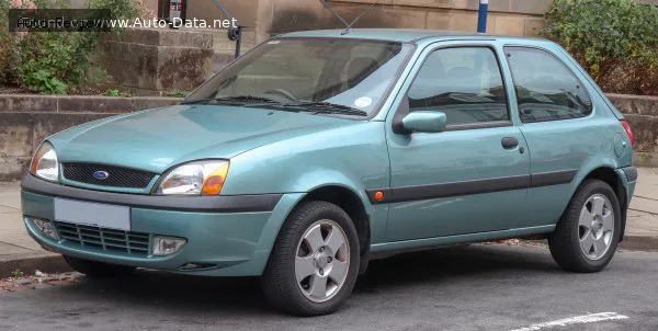 Ford Fiesta Fiesta V (Mk5) 3 door 1.25i 16V (75 лс) 1999 - 2001 — фото 4