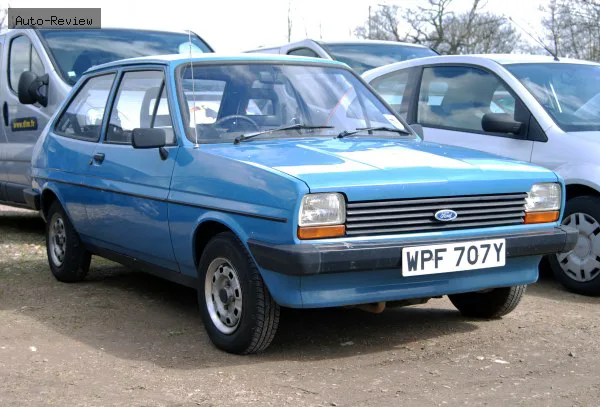 Ford Fiesta Fiesta I (Mk1) 1.3 (66 лс) 1977 - 1983 — фото 4