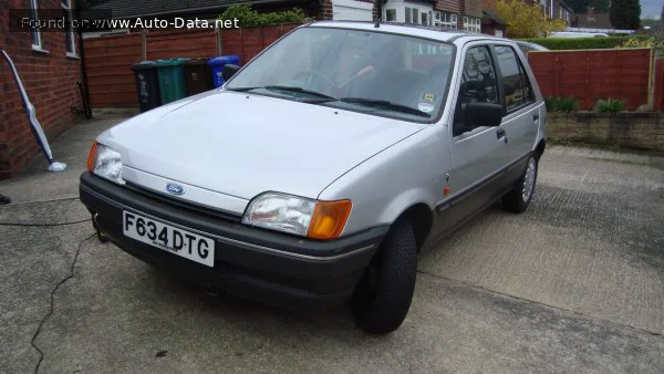 Ford Fiesta Fiesta III (Mk3) 1.3 CAT (60 лс) 1991 - 1995 — фото 2