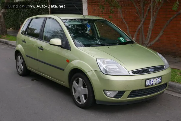 Ford Fiesta Fiesta VI (Mk6) 5 door 1.3 Duratec (70 лс) 2001 - 2005 — фото 4
