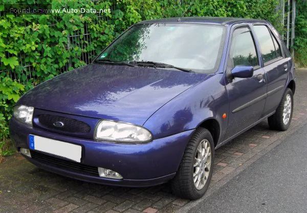 Ford Fiesta Fiesta IV (Mk4) 3 door 1.3 i (50 лс) 1996 - 1999 — фото 2
