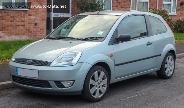 Ford Fiesta Fiesta VI (Mk6) 3 door 1.4 Duratorq TDCi (68 лс) Durashift EST 2002 - 2005 — фото 2