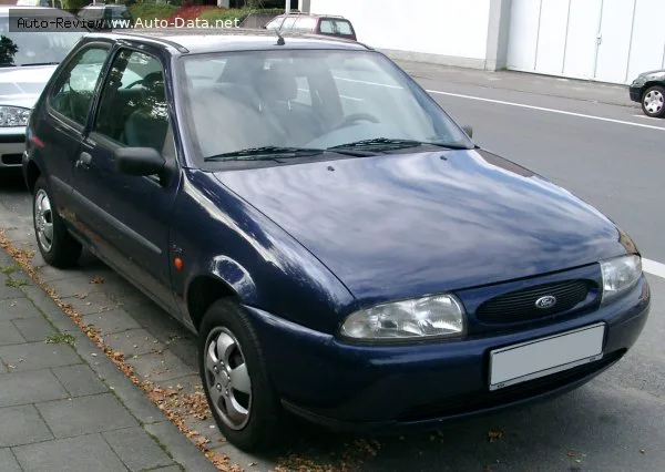 Ford Fiesta Fiesta IV (Mk4) 3 door 1.4 i 16V (90 лс) 1996 - 1999 — фото 4