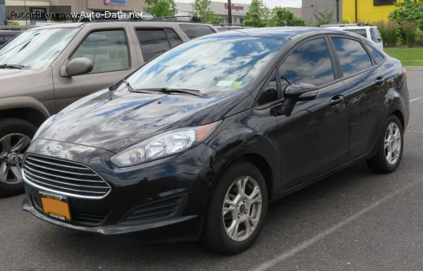 Ford Fiesta Fiesta VII Sedan (Mk7, facelift 2013) 1.6 (105 лс) 2015 - 2017 — фото 2