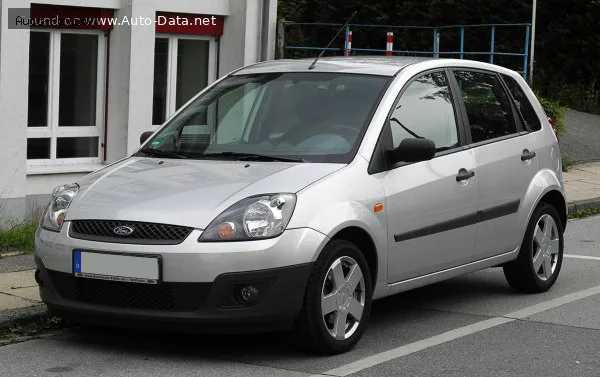 Ford Fiesta Fiesta VI (Mk6, facelift 2005) 3 door 1.6 Duratec (100 лс) 2005 - 2008 — фото 2