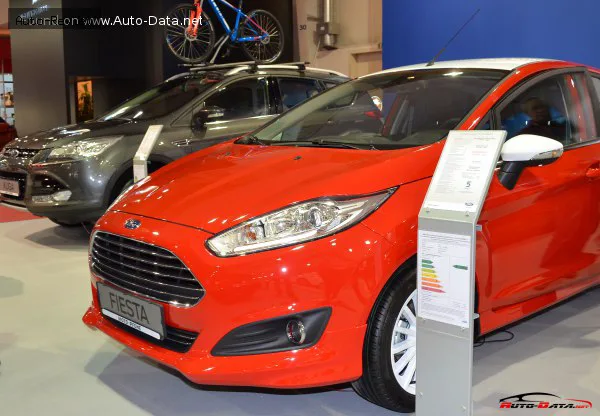 Ford Fiesta Fiesta VII (Mk7, facelift 2012) 5 door 1.6 Ti-VCT (105 лс) PowerShift 2012 - 2013 — фото 2
