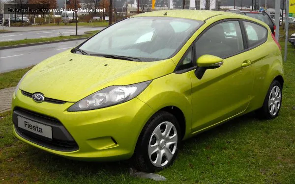 Ford Fiesta Fiesta VII (Mk7) 3 door 1.6 Ti-VCT (120 лс) 2008 - 2012 — фото 4