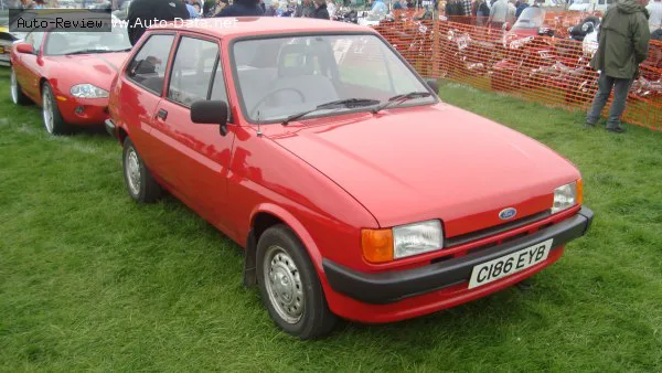 Ford Fiesta Fiesta II (Mk2) 1.6 XR2 (FBD) (97 лс) 1984 - 1989 — фото 2