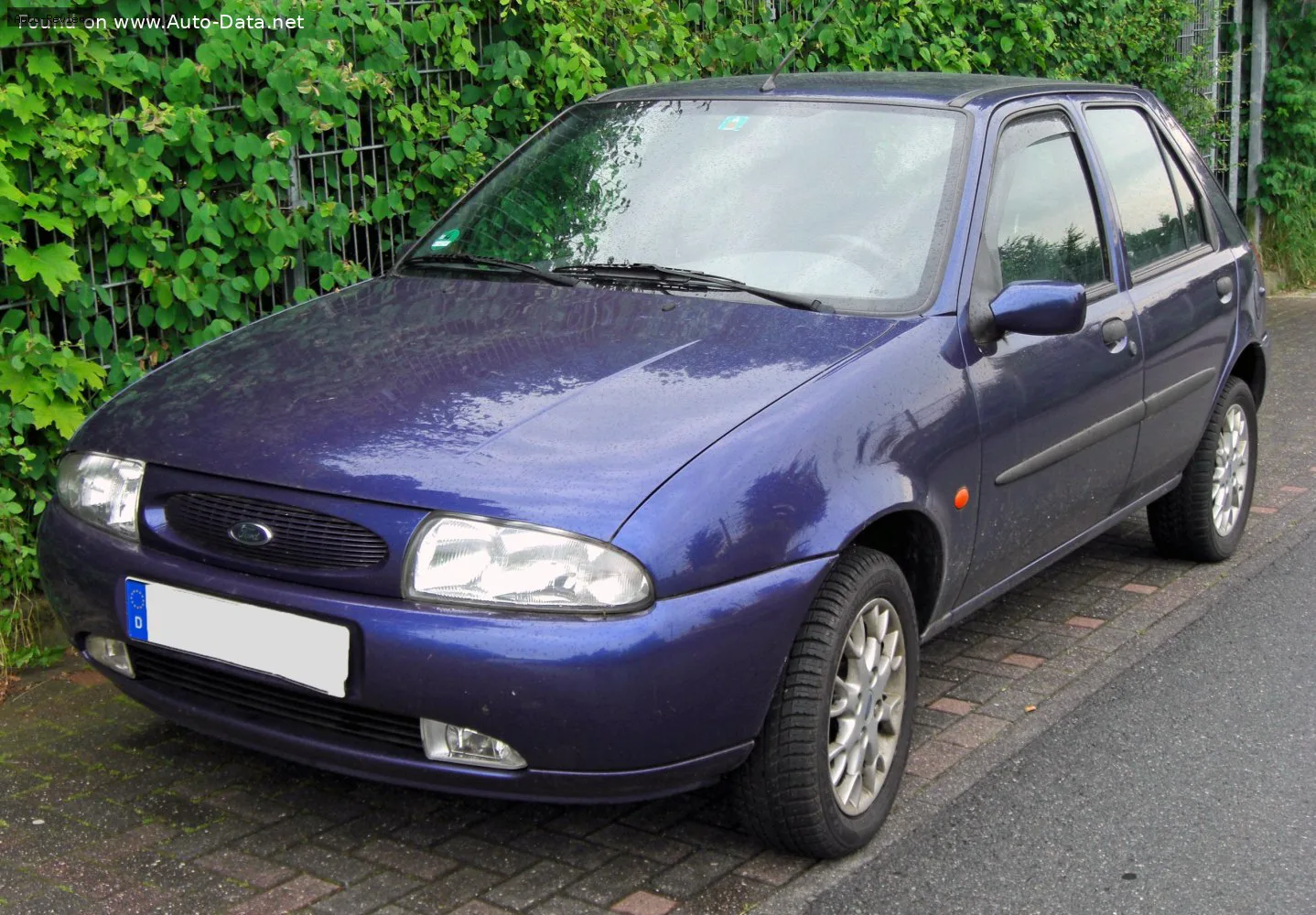 Ford Fiesta Fiesta IV (Mk4) 5 door 1.8 D (60 лс) 1998 - 1999 — фото 3