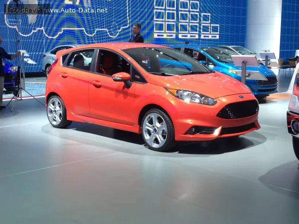 Ford Fiesta Fiesta VII (Mk7, facelift 2012) 5 door ST 1.6 EcoBoost (197 лс) 2013 - 2019 — фото 2