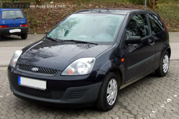 Ford Fiesta Fiesta VI (Mk6, facelift 2005) 3 door ST 2.0 Duratec HE (150 лс) 2005 - 2008 — фото 4