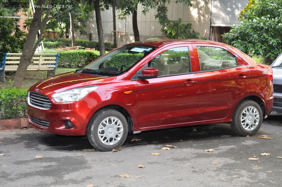 Ford Figo Figo Aspire II 1.5 Ti-VCT (112 лс) Automatic 2015 - 2018 — фото 2
