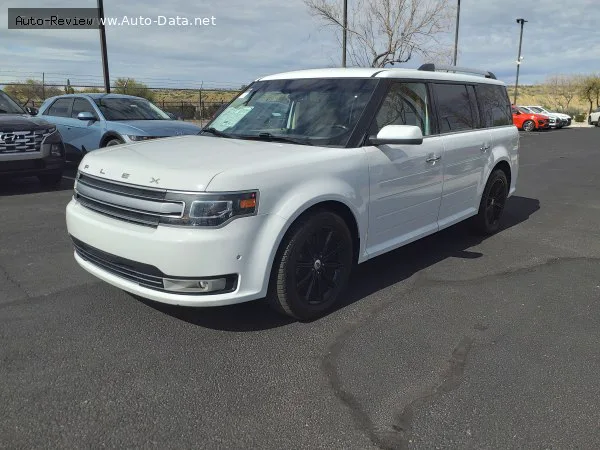 Ford Flex Flex (facelift 2013) 3.5 V6 (364 лс) AWD Automatic 2013 - 2019 — фото 2