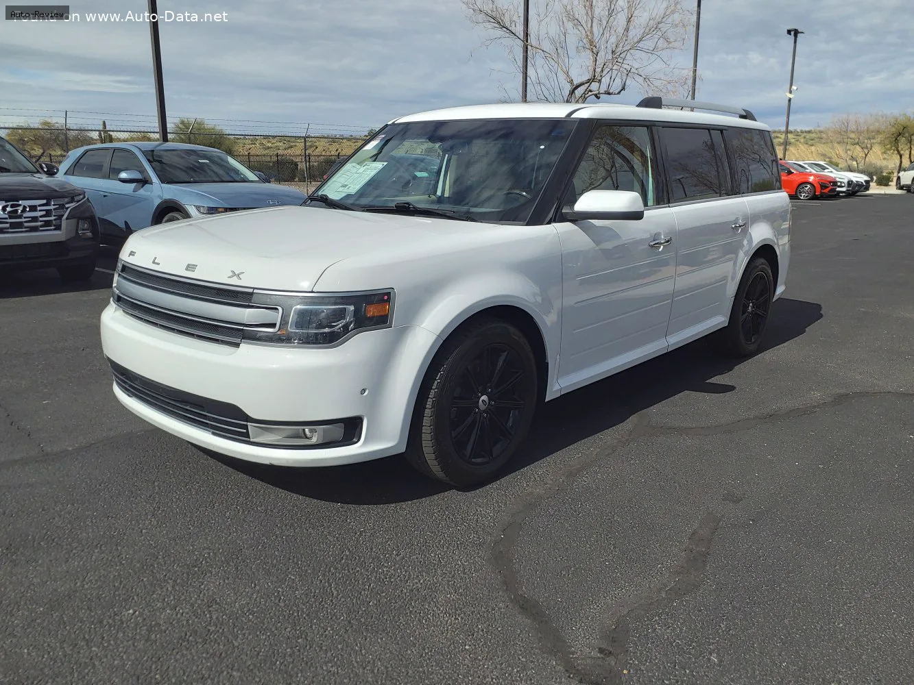 Ford Flex Flex (facelift 2013) 3.5 V6 (364 лс) AWD Automatic 2013 - 2019 — фото 3