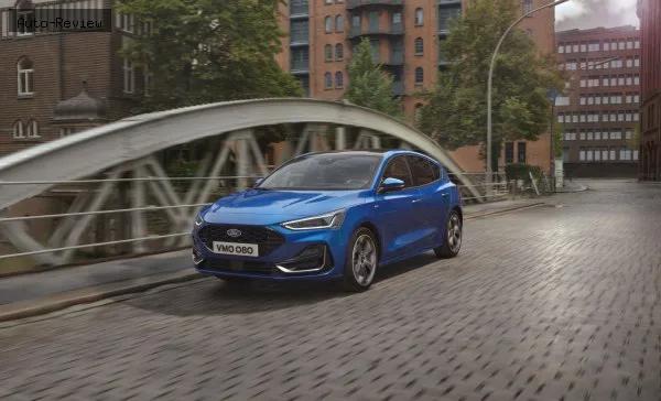 Ford Focus Focus IV Hatchback (facelift 2022) 1.0 EcoBoost (155 лс) Mild Hybrid PowerShift 2022 - — фото 4
