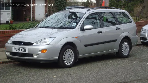 Ford Focus Focus Hatchback I 1.4 16V (75 лс) 1999 - 2005 — фото 4