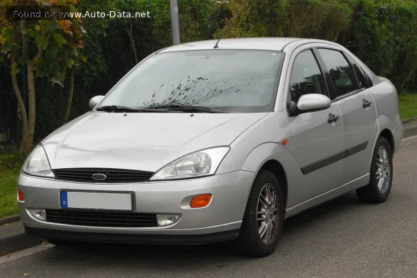 Ford Focus Focus I Sedan 1.6 16V (100 лс) Automatic 1998 - 2005 — фото 2