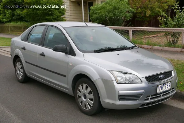 Ford Focus Focus II Sedan 1.6 Duratec 16V (100 лс) Automatic 2005 - 2010 — фото 4