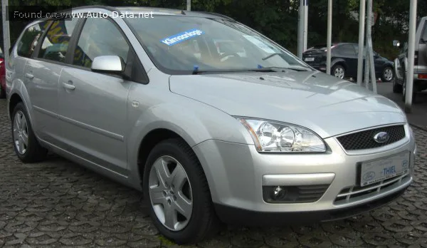Ford Focus Focus Turnier II 1.6 TDCi HP (109 лс) 2005 - 2010 — фото 4