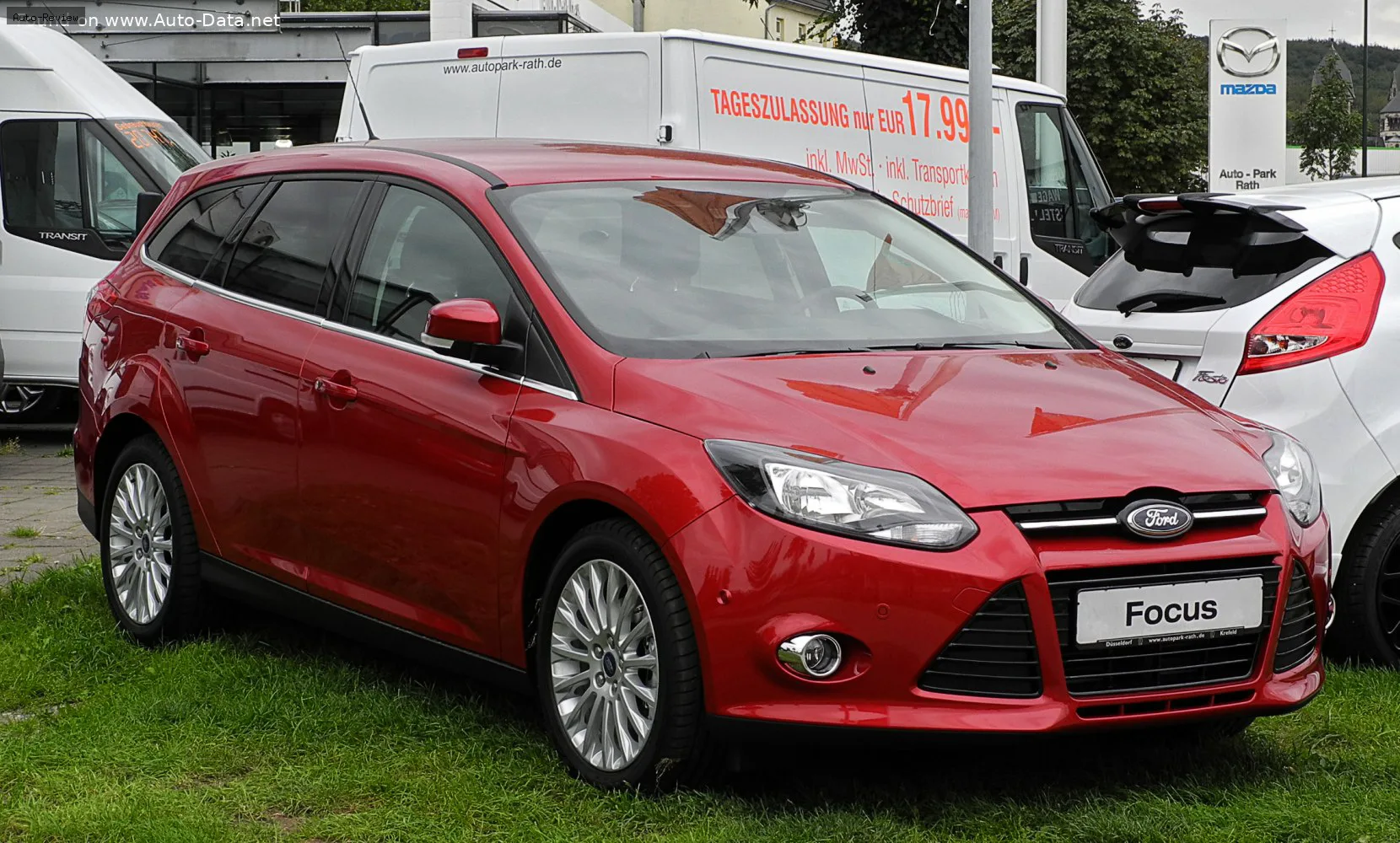 Ford Focus Focus III Hatchback 1.6 Ti-VCT (105 лс) 2010 - 2014