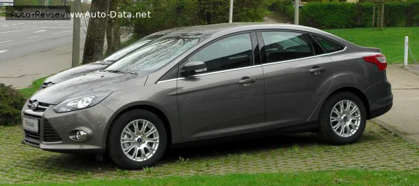Ford Focus Focus III Sedan 1.6 Ti-VCT (125 лс) Powershift 2010 - 2014 — фото 4