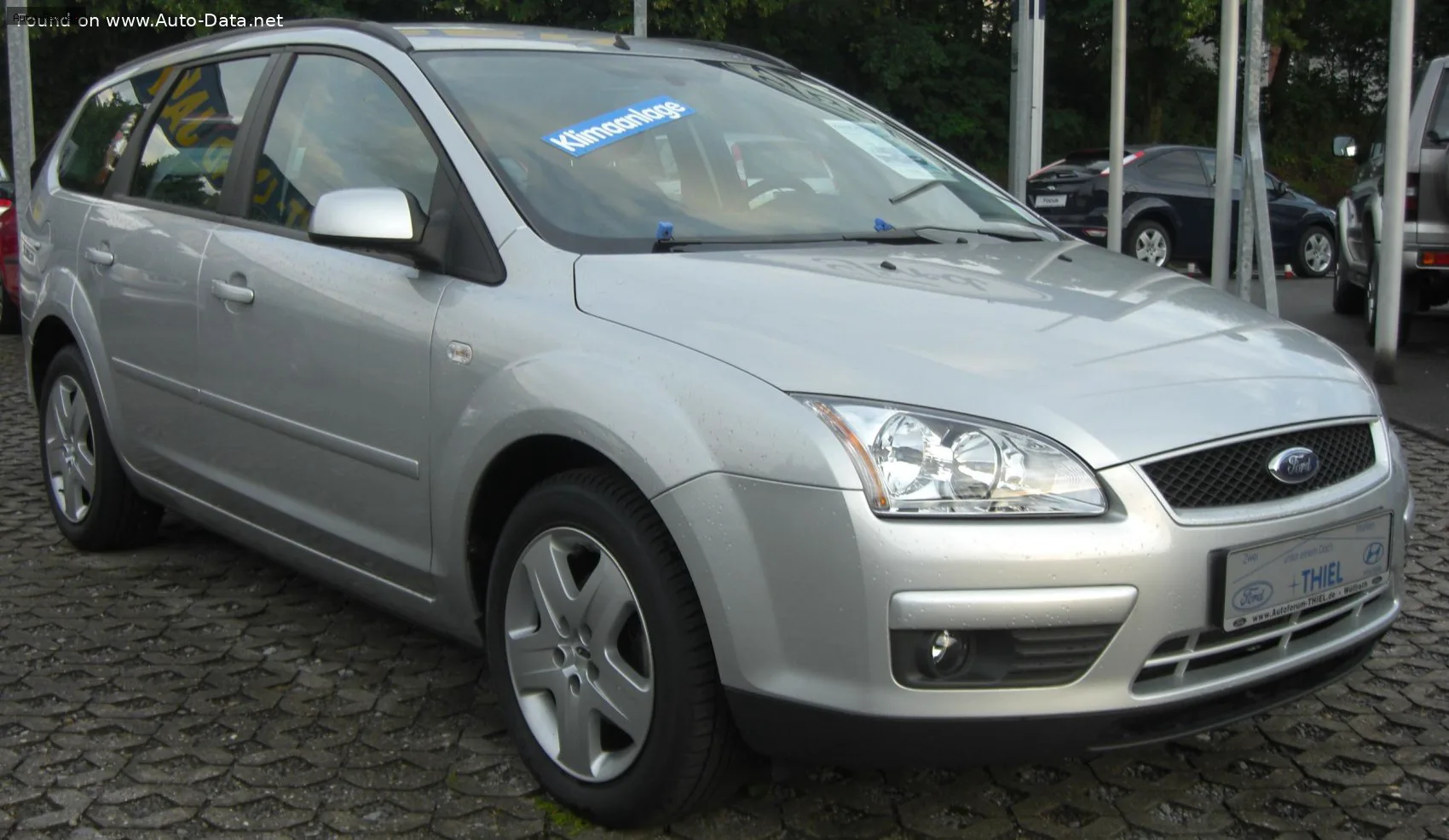 Ford Focus Focus Turnier II 2.0 Duratec 16V (145 лс) Automatic 2005 - 2010