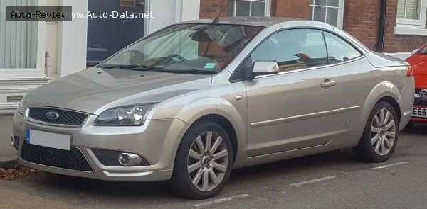 Ford Focus Focus Cabriolet II 2.0 Duratec 16V (145 лс) Automatic 2006 - 2010 — фото 4