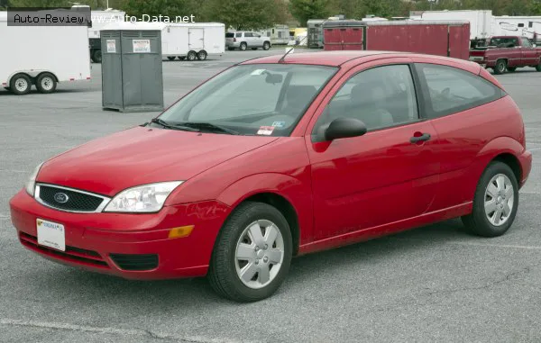 Ford Focus Focus Hatchback (USA) 2.0 i 16V ZX5 (131 лс) 1999 - 2004 — фото 2