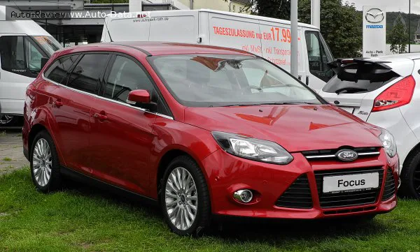 Ford Focus Focus III Sedan 2.0 TDCi (140 лс) Powershift 2010 - 2014 — фото 2