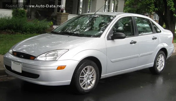 Ford Focus Focus Sedan (USA) 2.0i 16V ZTS (131 лс) 1999 - 2004 — фото 4