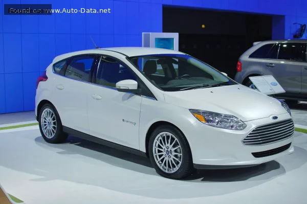 Ford Focus Focus III Hatchback (facelift 2014) 23 kWh (145 лс) Electric 2013 - 2017 — фото 2