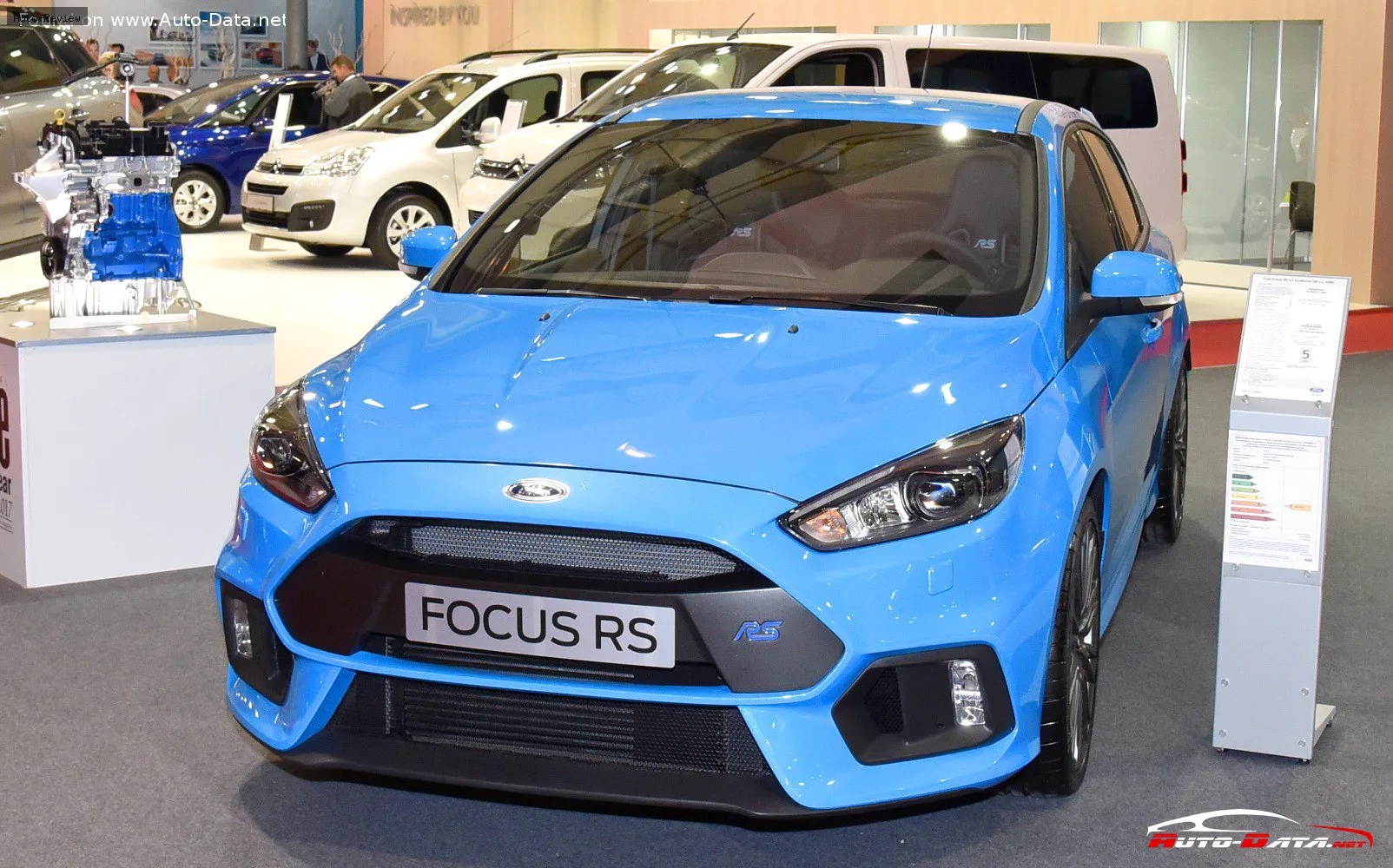 Ford Focus Focus III Hatchback (facelift 2014) RS 2.3 EcoBoost (350 лс) AWD 2016 - 2018