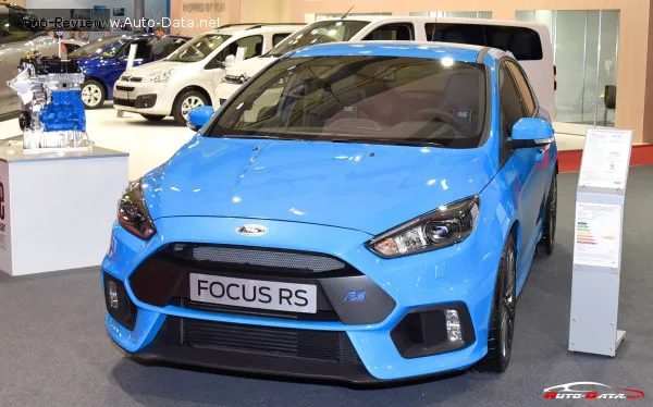 Ford Focus Focus III Hatchback (facelift 2014) RS 2.3 EcoBoost (350 лс) AWD 2016 - 2018 — фото 2