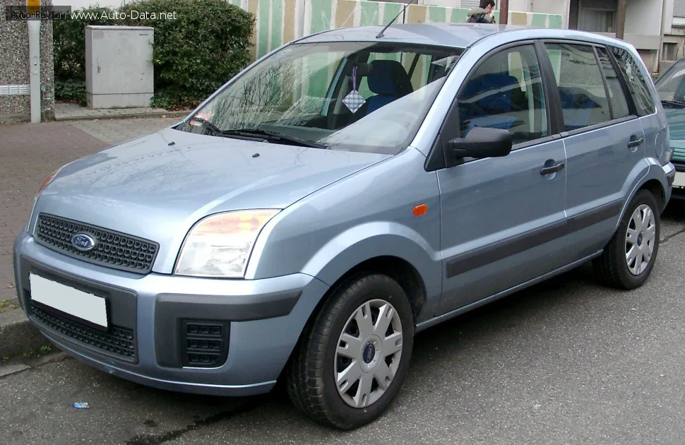 Ford Fusion Fusion I (facelift 2005) 1.2 (75 лс) 2005 - 2012 — фото 2