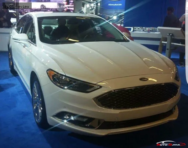 Ford Fusion Fusion II (facelift 2016) 1.5 EcoBoost (181 лс) Automatic 2016 - 2018 — фото 2