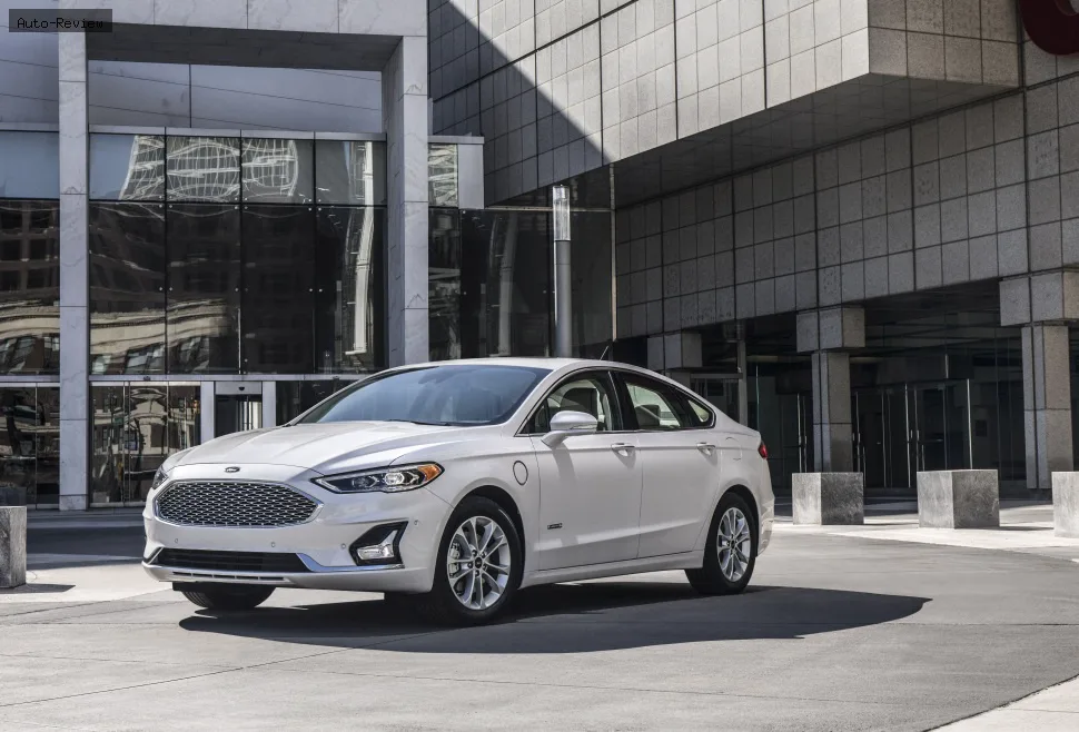 Ford Fusion Fusion II (facelift 2018) 1.5 EcoBoost (181 лс) SelectShift Start-Stop 2018 - — фото 2