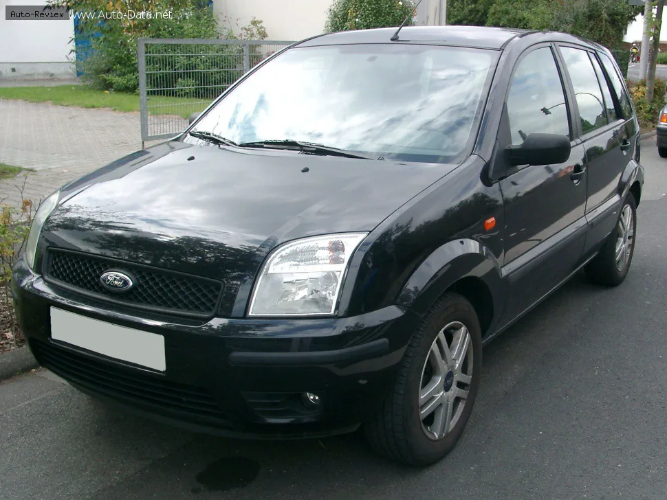 Ford Fusion Fusion I 1.6 Duratec (100 лс) Automatic 2002 - 2005