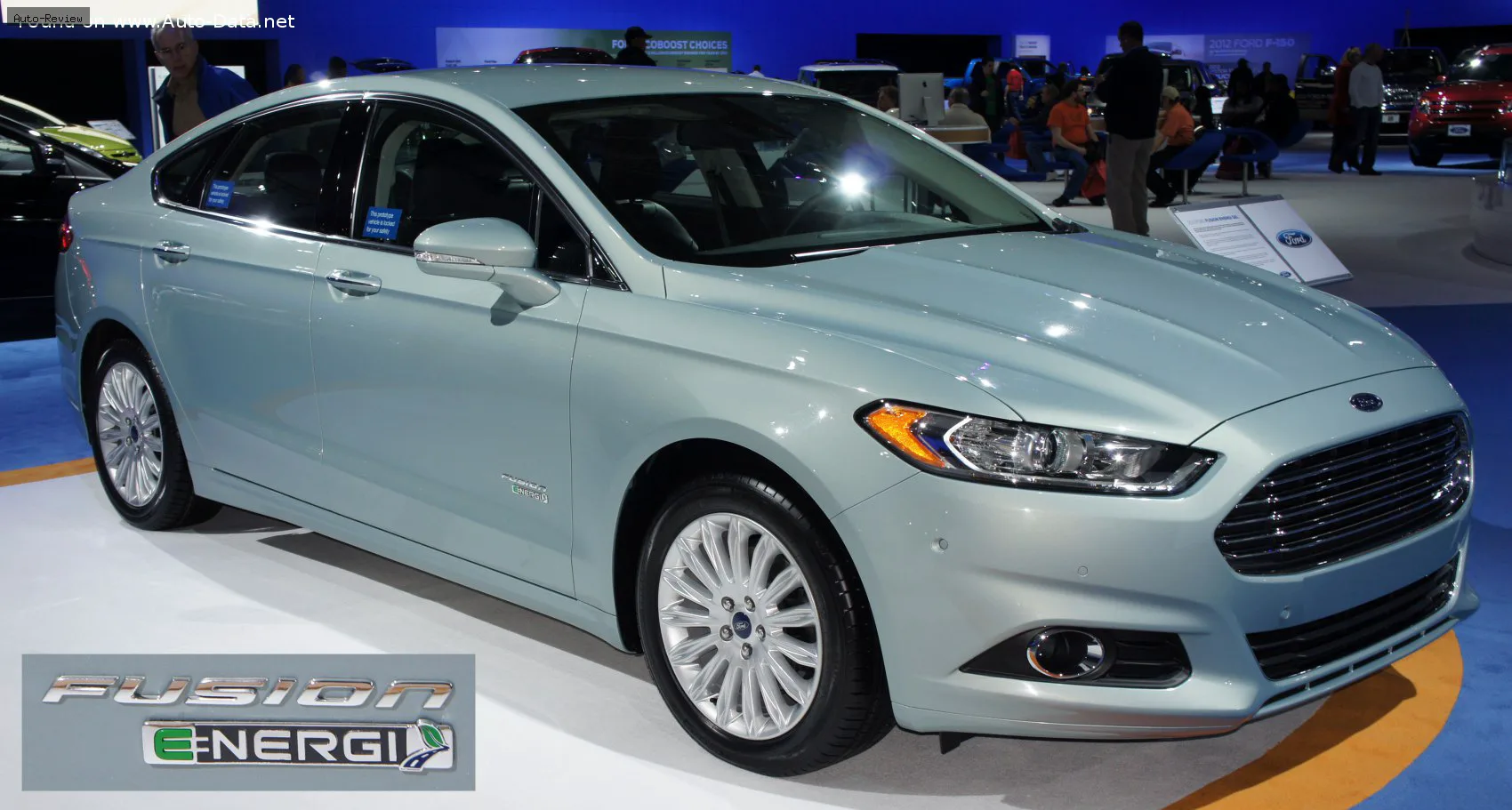 Ford Fusion Fusion II 2.0 (188 лс) Energi Plug-in Hybrid eCVT 2013 - 2016