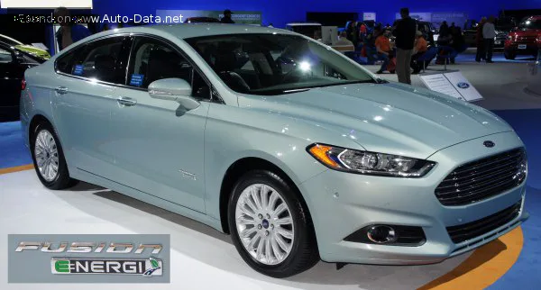 Ford Fusion Fusion II 2.0 (188 лс) Energi Plug-in Hybrid eCVT 2013 - 2016 — фото 2