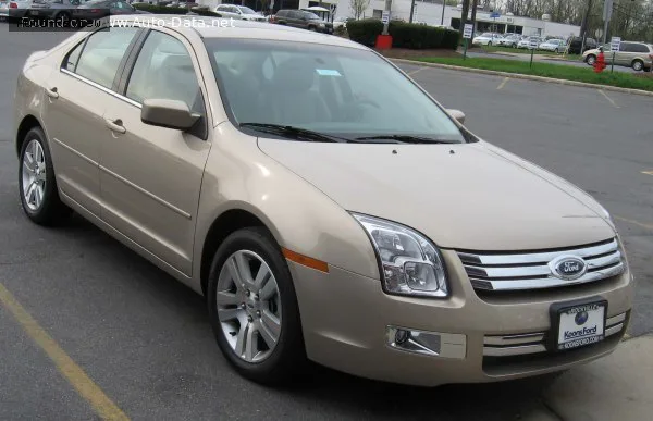 Ford Fusion Fusion (USA) 3.0 i V6 24V (212 лс) 2005 - 2009 — фото 4