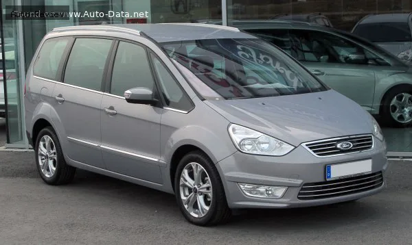 Ford Galaxy Galaxy II (facelift 2010) 2.0 TDCi (140 лс) PowerShift 2010 - 2015 — фото 2