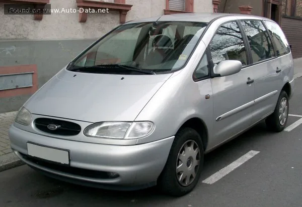 Ford Galaxy Galaxy I 2.3 16V (145 лс) Automatic 1997 - 2006 — фото 4