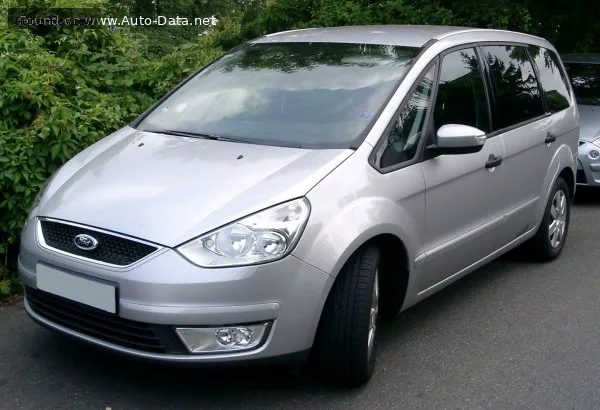 Ford Galaxy Galaxy II 2.3 i 16V (161 лс) Durashift 2007 - 2010 — фото 4