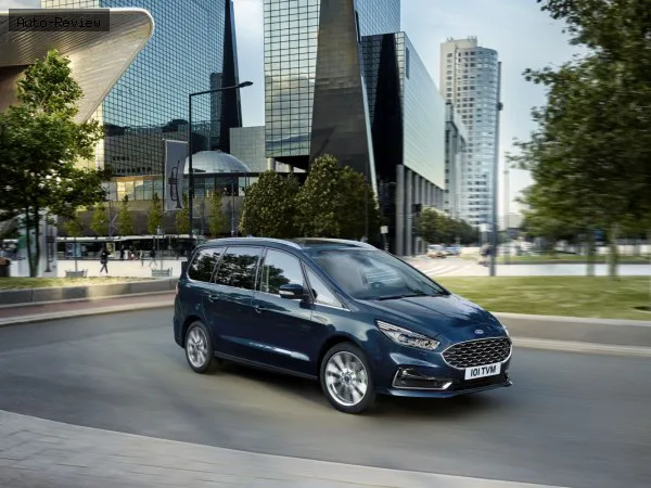 Ford Galaxy Galaxy III (facelift 2019) 2.5 Duratec (190 лс) Hybrid CVT 5 seats 2021 - 2023 — фото 4