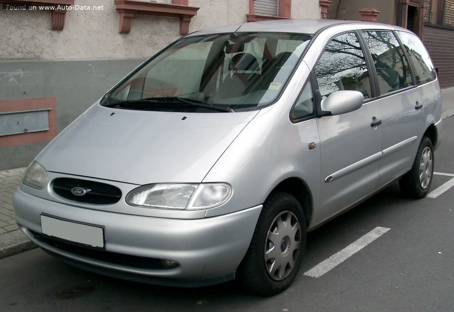 Ford Galaxy Galaxy I 2.8 V6 (204 лс) 2000 - 2006 — фото 3