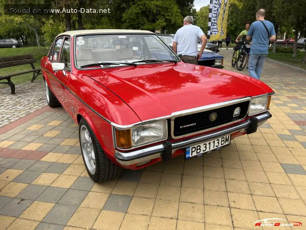Ford Granada Granada (GGTL,GGFL) 1.7 (75 лс) 1972 - 1975 — фото 2