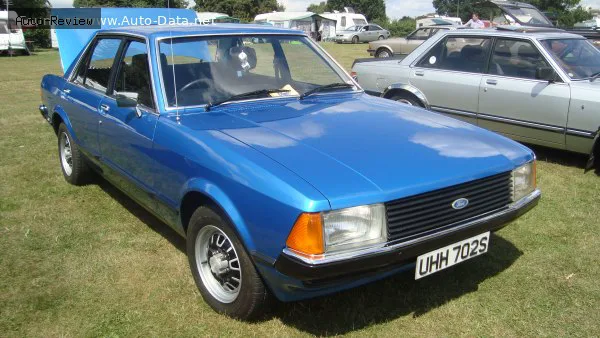 Ford Granada Granada Turnier (GNU) 2.0 (105 лс) 1981 - 1985 — фото 2