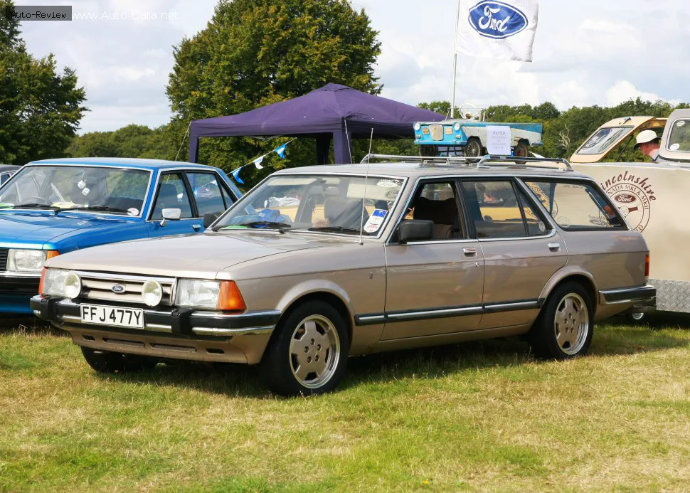Ford Granada Granada Turnier (GNU) 2.3 (111 лс) 1981 - 1985 — фото 2