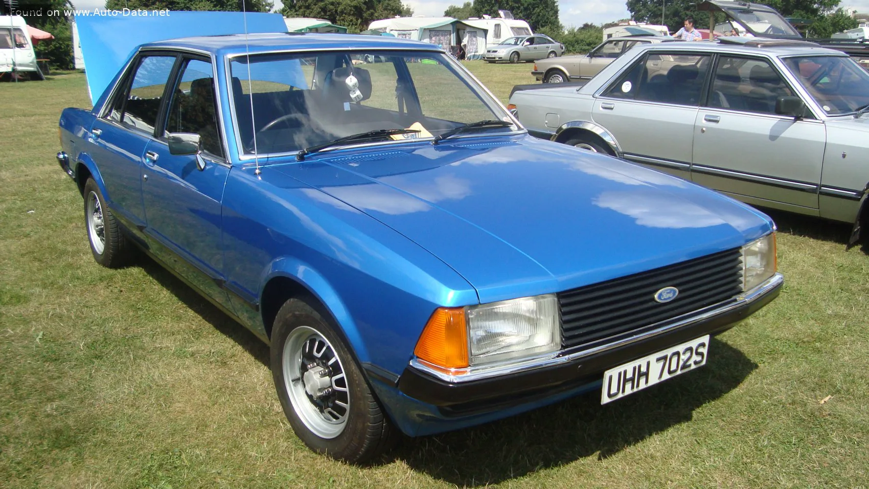 Ford Granada Granada (GU) 2.5 D (69 лс) 1982 - 1985